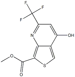 Methyl 4-Hydroxy-6-(trifluoromethyl)thieno[3,4-b]pyridine-1-carboylate