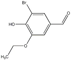 3-Bromo-5-ethoxy-4-hydroxybenzaldehyde