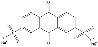 蒽醌-2,7-二磺酸二钠盐结构式