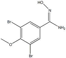 3,5-Dibromo-4-methoxybenzamidoxime