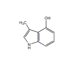 3-Methyl-4-hydroxy-1H-indole
