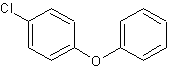 4-氯二苯醚结构式