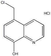 5-(Chloromethyl)-8-quinolinol Hydrochloride
