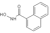 1-萘羟肟酸结构式