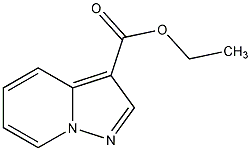 吡唑并[1,5-a]吡啶-3-甲酸乙酯结构式