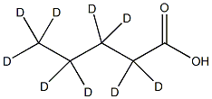 Valeric-d9 acid