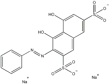 铬变素2R结构式