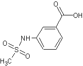 m-(Methanesulfonamide)benzoic Acid