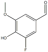 3-Fluoro-4-hydroxy-5-methoxybenzaldehyde