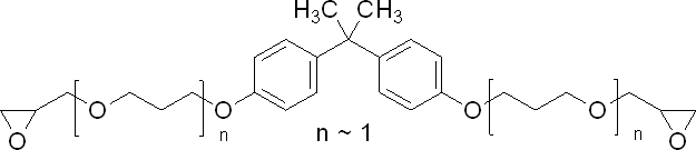 Bisphenol A propoxylate diglycidyl ether