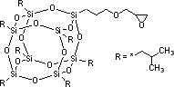 PSS-(3-Glycidyl)propoxy-Heptaisobutyl substituted