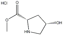 cis-4-Hydroxy-L-proline methyl ester hydrochloride
