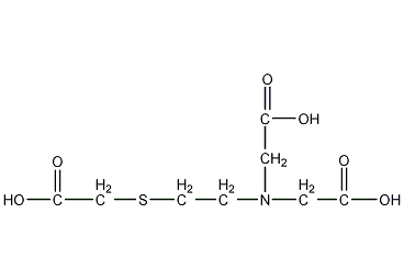 [[2-[(Carboxymethyl)thio]ethyl]imino]diacetic acid