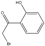 2-溴-2'-羟基苯乙酮结构式