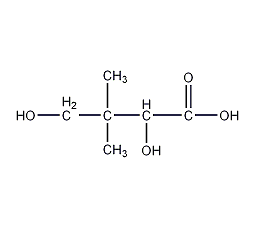 (2S)-2,4-Dihydroxy-3,3-dimethylbutanoic acid