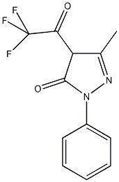 4-Trifluoroacetyl-3-methyl-1-phenyl-5-pyrazolone