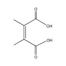 乙基甲基马来酸结构式