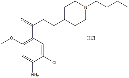 RS 67333盐酸盐结构式