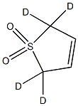 Butadiene sulfone-2,2,5,5-d4