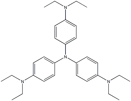 Tris[4-(diethylamino)phenyl]amine