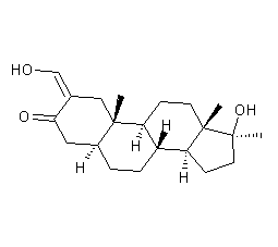 羟甲稀龙结构式