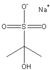 2-Hydroxy-2-propanesulfonic acid monosodium salt