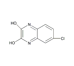 2,3-Dihydroxy-6-chloroquinoxaline