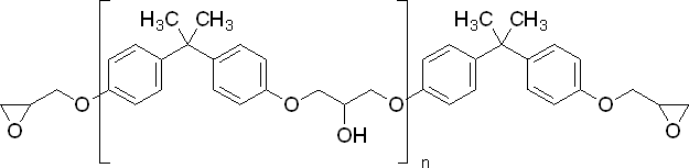 Poly(Bisphenol A-co-epichlorohydrin) glycidyl end-capped
