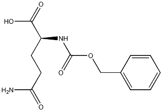 Z-L-谷氨酰胺结构式