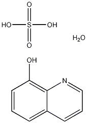 8-Hydroxyquinoline sulfate monohydrate