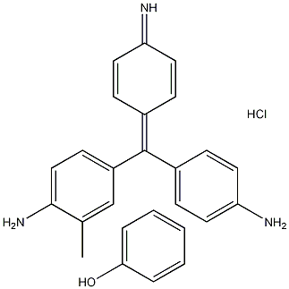 石碳酸品红结构式