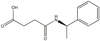 (R)-(+)-N-(1-Phenylethyl)succinamic acid