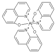 Tris(8-hydroxyquinolinato)aluminium