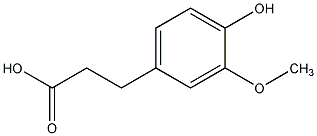 3-(4-Hydroxy-3-methoxyphenyl)propionic acid