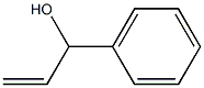 α-乙烯基苯甲醇结构式