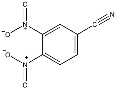 3,4-二硝基苯甲腈结构式