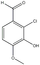 2-Chloro-3-hydroxy-4-methoxybenzaldehyde