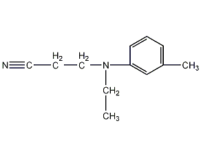 N-Ethyl-N-cyanoethyl-m-toluidine