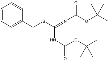 2-Benzyl-1,3-bis(tert-butoxycarbonyl)-2-thiopseudourea