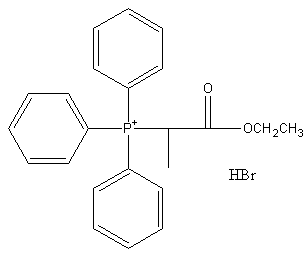 (1-Ethoxycarbonylethyl)triphenylphosphonium bromide