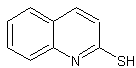 2-喹啉硫醇结构式