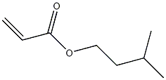 丙烯酸异戊酯结构式