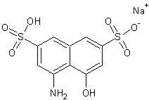 Sodium 4-Amino-5-hydroxy-2,7-naphthalenedisulfonate hydrate