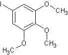 5-碘-1，2，3-三甲氧基苯结构式