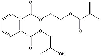 2-Hydroxypropyl 2-(methacryloyloxy)ethyl phthalate