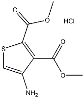 Dimethyl 4-aminothiophene-2,3-dicarboxylate hydrochloride