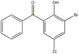 3-Bromo-5-chloro-2-hydroxybenzophenone