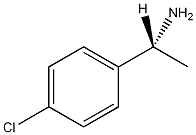 (S)-(-)-1-(4-氯苯基)乙胺结构式