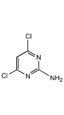 2-Amino-4,6-dichloropyrimidine