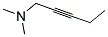 1-二甲基氨基-2-戊炔结构式